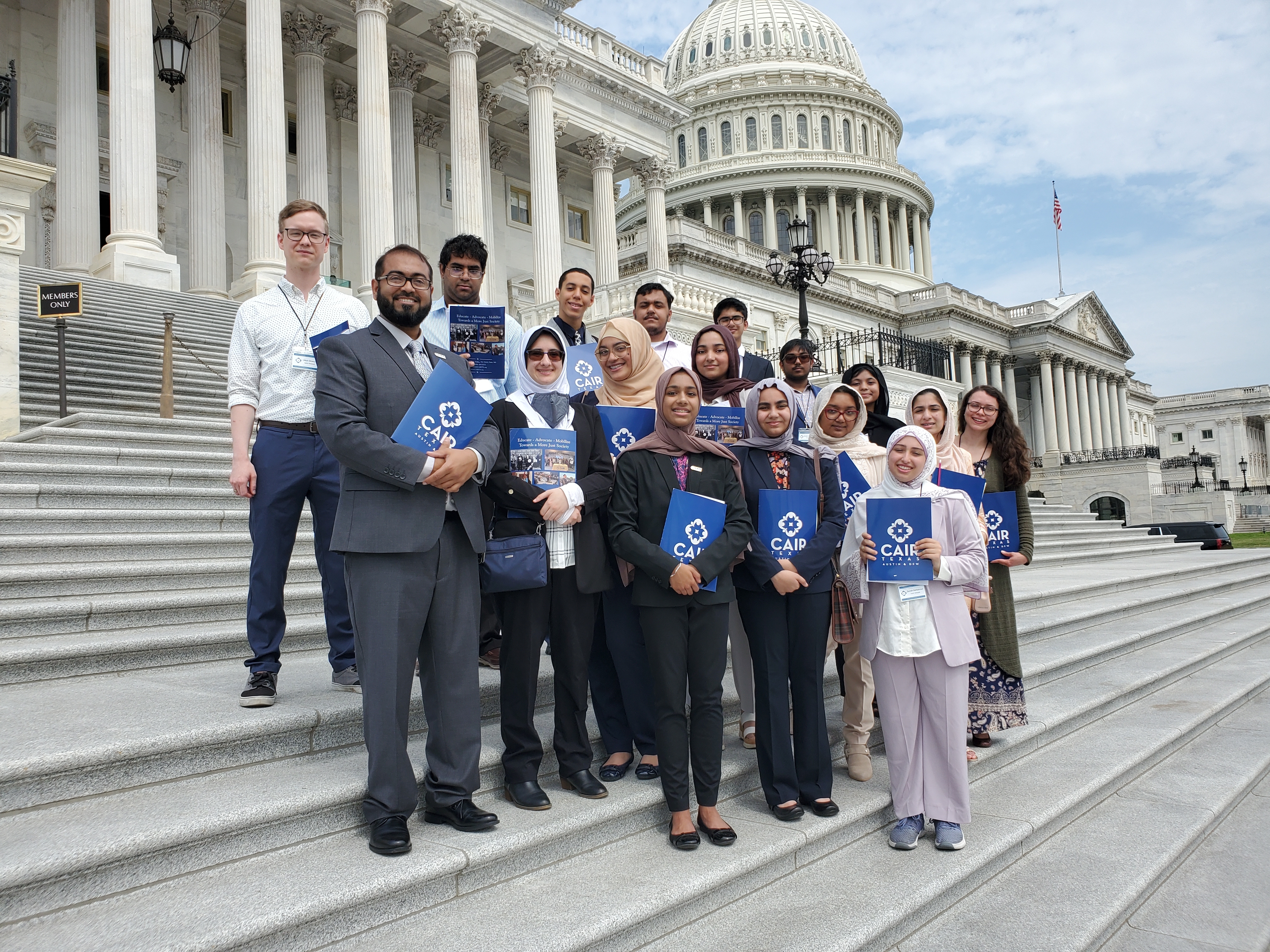 A Once in A Lifetime Experience: Future Leaders D.C. Activism Experience - CAIR-Texas
